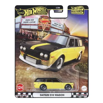HOT WHEELS PREMIUM BOULEVARD MASINUTA METALICA DATSUN 510 WAGON SCARA 1:64 VIVMTGJT68_JBL21