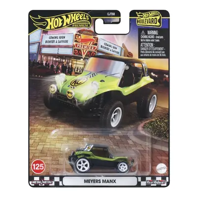 HOT WHEELS PREMIUM BOULEVARD MASINUTA METALICA MEYERS MANX SCARA 1:64 VIVMTGJT68_JBL22