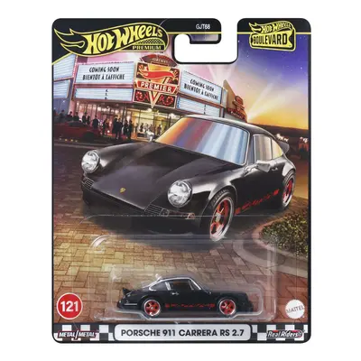 HOT WHEELS PREMIUM BOULEVARD MASINUTA METALICA PORSCHE 911 CARRERA RS 2.7 SCARA 1:64 VIVMTGJT68_JBL19