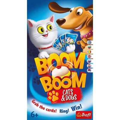 JOC BOOM BOOM PISICI SI CATEI VIV02364