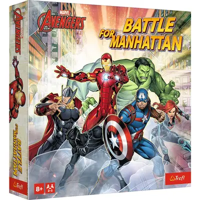 JOC DE SOCIETATE MARVEL RAZBUNATORII LUPTA PENTRU MANHATTAN VIV02512