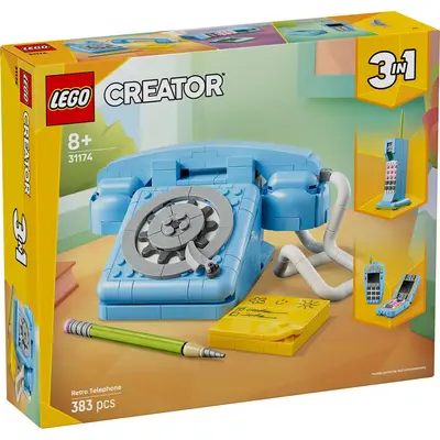 LEGO CREATOR TELEFON RETRO 31174 VIVLEGO31174