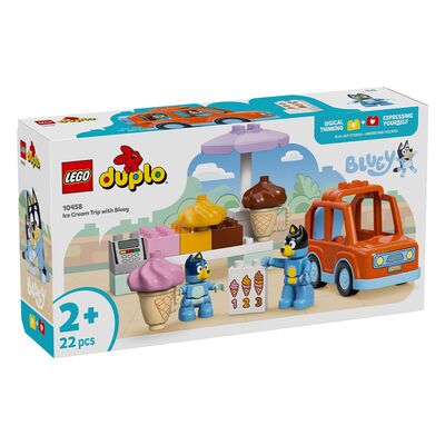 LEGO DUPLO VIZITA CU BLUE LA FURGONETA DE INGHETATA 10458 VIVLEGO10458