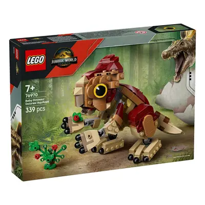 LEGO JURASSIC WORLD RENASTEREA PUIUL DE DINOZAUR DOLORES AQUILOPS 76970 VIVLEGO76970
