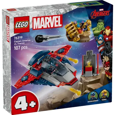 LEGO MARVEL RAZBUNATORII CAPITANUL AMERICA VS THANOS 76319 VIVLEGO76319