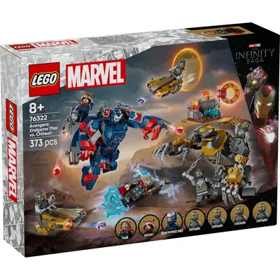 LEGO MARVEL RAZBUNATORII THOR VS CHITAURI SFARSITUL JOCULUI 76322 VIVLEGO76322