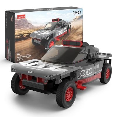 MASINUTA CONSTRUIBILA AUDI RS Q E TRON SCARA 1 LA 30 VIVRas10120