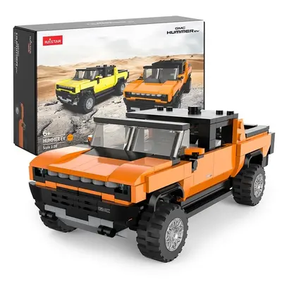 MASINUTA CONSTRUIBILA HUMMER EV SCARA 1 LA 30 VIVRas93700