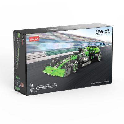 MASINUTA CONSTRUIBILA KICK SAUBER C44 F1 STAKE SCARA 1 LA 24 VIVRas10290
