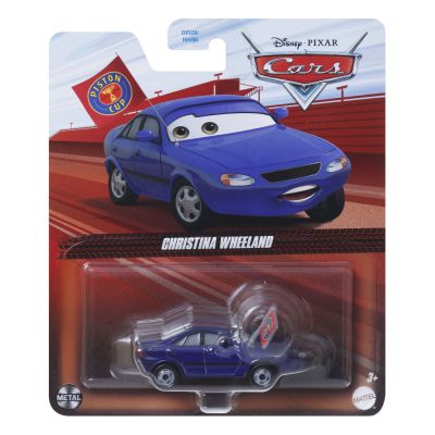 MASINUTA METALICA CARS3 PERSONAJUL CHRISTINA WHEELAND VIVMTDXV29_GCC03