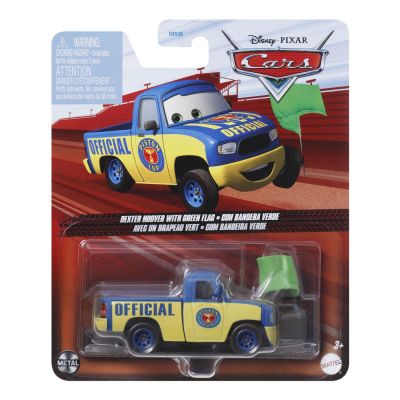 MASINUTA METALICA CARS3 PERSONAJUL DEXTER HOOVER CU STEAG VERDE VIVMTDXV29_JDL76