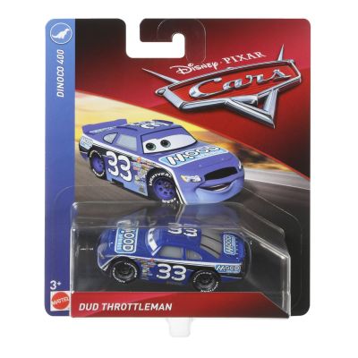 MASINUTA METALICA CARS3 PERSONAJUL DUD THROTTLEMAN VIVMTDXV29_GBY23