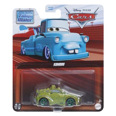 MASINUTA METALICA CARS3 PERSONAJUL KOMODO VIVMTDXV29_HVB02
