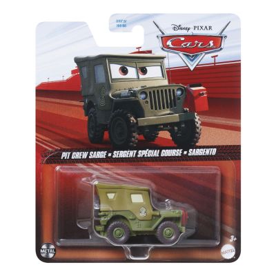 MASINUTA METALICA CARS3 PERSONAJUL PIT CREW SARGE VIVMTDXV29_JDL75