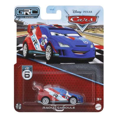 MASINUTA METALICA CARS3 PERSONAJUL RAOUL CAROULE VIVMTDXV29_HTY12