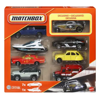 MATCHBOX SET 8 MASINUTE METALICE EXCLUSIV FORD COUPE ZAMAC 1933 SCARA 1 LA 64 VIVMTHVR81_JCT90