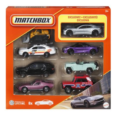 MATCHBOX SET 8 MASINUTE METALICE EXCLUSIV KARMA GS-6 CARA 1 LA 64 VIVMTHVR81_JCT86
