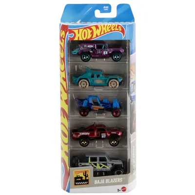 SET 5 MASINI HOT WHEELS BAJA BLAZERS VIVMT1806_JBJ82