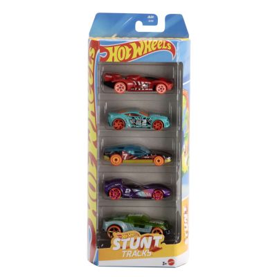 SET 5 MASINI HOT WHEELS STUNT TRACKS VIVMT1806_JBJ81