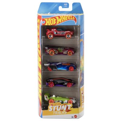 SET 5 MASINI HOT WHEELS STUNT TRACKS VIVMT1806_JBJ83