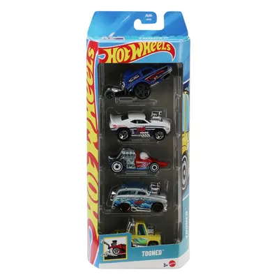 SET 5 MASINI HOT WHEELS TOONED VIVMT1806_JBJ85