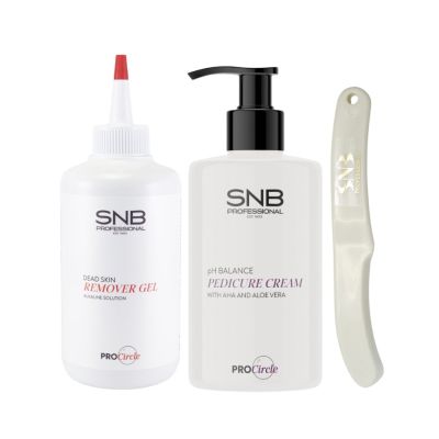 Set Ingrijire Calcaie cu Bataturi, Calozitati sau Piele Ingrosata SNB 250-ml EXL1123_1137