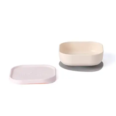 Bol pentru hrana bebelusi miniware snack bowl, 100% din materiale naturale biodegradabile, vanilla/cotton candy mw_mwsbsvc