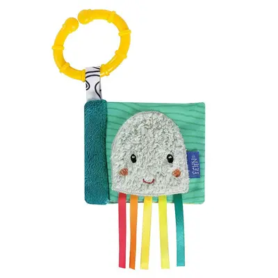 Carticica pentru bebelusi - caracatita colorata