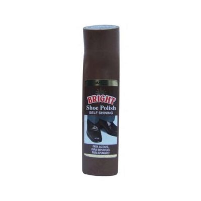 Crema pantofi lichida, Bright, maro