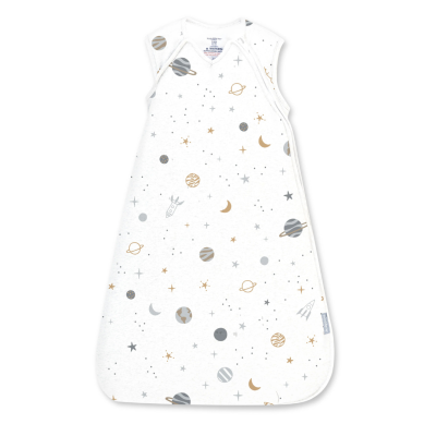 Ingenuity - sac de dormit swaddle me night sack sleeper, 3-18 luni, sunset space bbb17391-073
