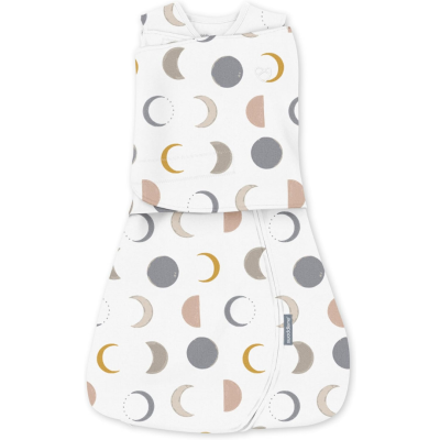 Ingenuity - sistem de infasare swaddle me 3-6 luni, arms free convertible, luna bbb17388-078