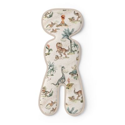 Insertie Antitranspiratie 3d Pentru Scaun Auto 0-13 Kg, Dino ,   Babysteps Pjbc7505