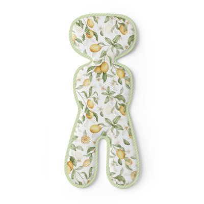 Insertie Antitranspiratie 3d Pentru Scaun Auto 0-13 Kg, Lemon ,   Babysteps Pjbc253