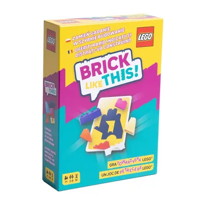Joc LEGO Brick Like This!, limba romana BKFDOTGM2-01-01PLRO