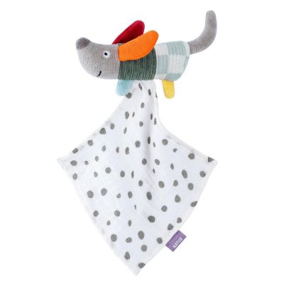 Jucarie doudou mini - catelus natur