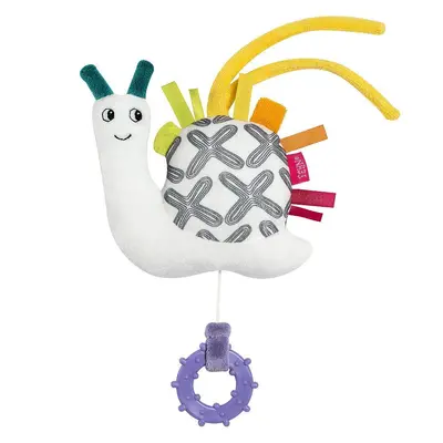 Jucarie muzicala mini - melc prietenos