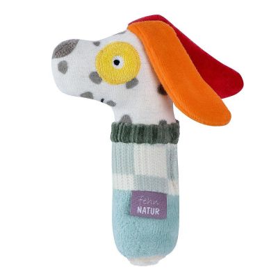Jucarie pentru dexteritate - catelus natur