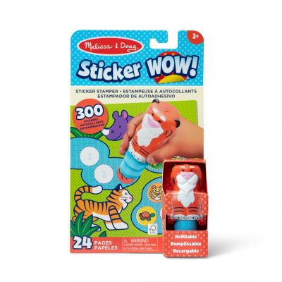 MELISSA AND DOUG SET DE JOACA AUTOCOLANTE SI STAMPILA REINCARCABILA TIGRU VIV6074897
