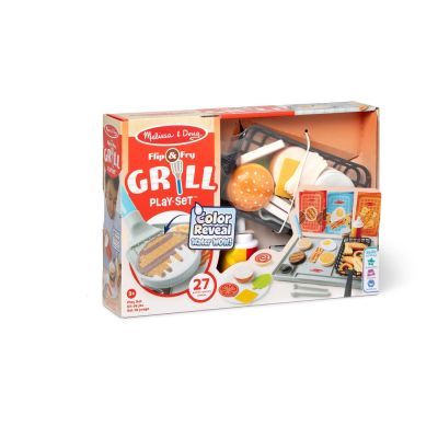 MELISSA AND DOUG SET DE JOACA DIN LEMN GRATAR CU SCHIMBAREA CULORII WATER WOW VIV6074893