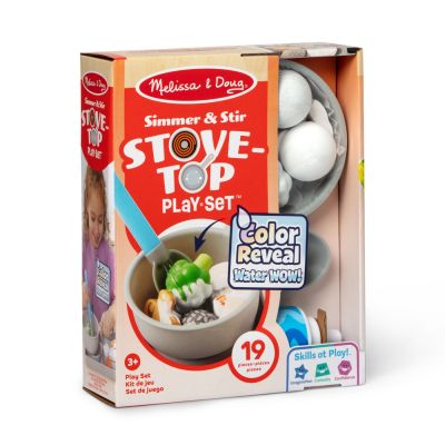 MELISSA AND DOUG SET DE JOACA DIN LEMN PENTRU GATIT CU SCHIMBAREA CULORII WATER WOW VIV6074892