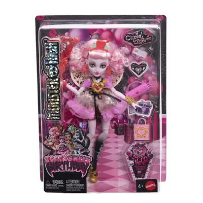 MONSTER HIGH ANIVERSARE DULCE SI INFRICOSATOARE PAPUSA CUPID ASTERIA CU ACCESORII VIVMTJBG77