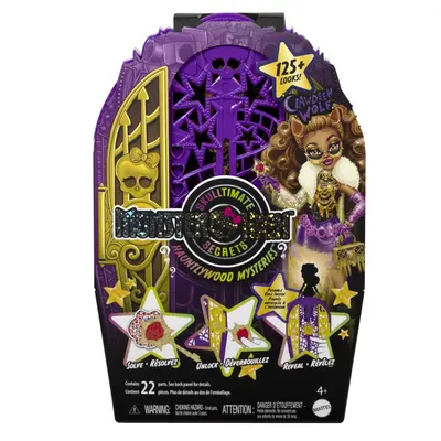 MONSTER HIGH PAPUSA CLAWDEEN WOLF CU DULAP REVELATOR SI ACCESORII VIVMTJBG80