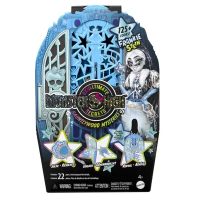 MONSTER HIGH PAPUSA FRANKIESTEIN CU DULAP REVELATOR SI ACCESORII VIVMTJBG81