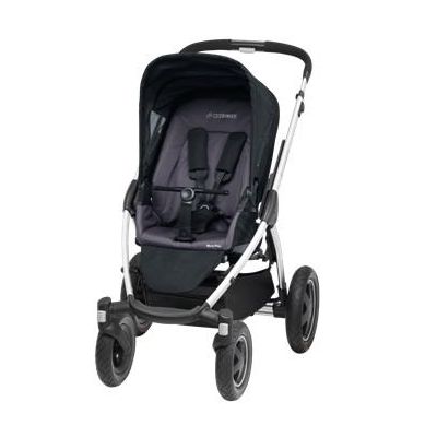 Carucior copii Mura Plus 4 total black  - BCT7820-3