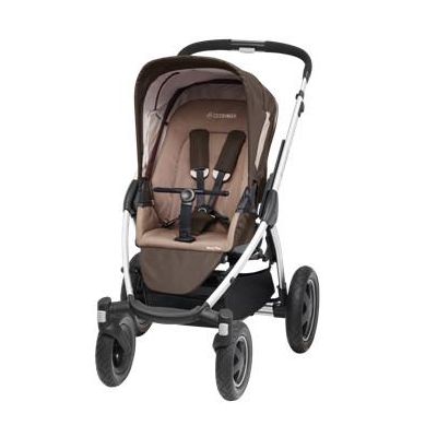 Carucior copii Mura Plus 4 walnut brown - BCT7820-4