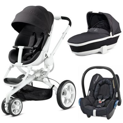 Carucior Moodd Black Irony + Landou Foldable + Cos Auto Maxi Cosi Cabriofix - BCT7660_4_2