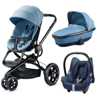 Carucior Moodd Blue charm + Landou Foldable + Cos Auto Maxi Cosi Cabriofix - BCT7660_5_2