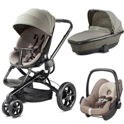 Carucior Moodd  Brown Fierce + Landou Foldable + Cos Auto Maxi Cosi Pebble - BCT7660_6_1