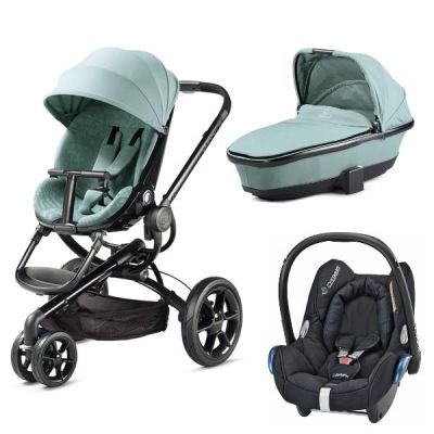 Carucior Moodd Grey Crackle + Landou Foldable + Cos Auto Maxi Cosi Cabriofix - BCT7660_2_2