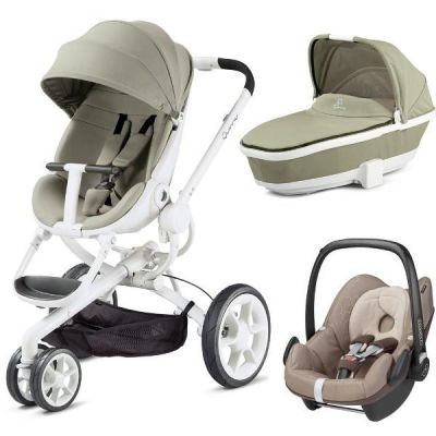 Carucior Moodd Natural Delight + Landou Foldable + Cos Auto Maxi Cosi Pebble - BCT7660_7_1
